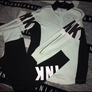 PINK , jacket & leggings jacket - xs leggings med